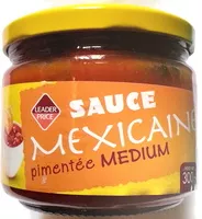 Mängden socker i Sauce Mexicaine pimentée - Medium