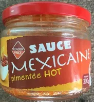 Mängden socker i Sauce mexicaine pimentée