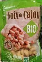 Mängden socker i Noix de cajou
