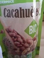 Mängden socker i Cacahuètes
