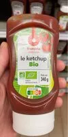 Mängden socker i Le ketchup bio