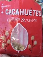 Mängden socker i Cacahuètes Grillées & Salées