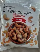 Mängden socker i Noix de cajou grillées