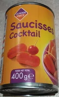 Mängden socker i Saucisses Cocktail