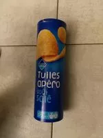 Mängden socker i Tuiles apéro