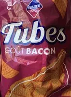 Mängden socker i Tubes goût bacon