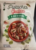 Mängden socker i Pistaches grillées