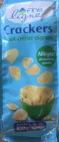 Mängden socker i Crackers goût crème oignon