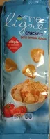 Mängden socker i Crackers goût tomate épicée