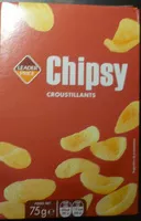 Mängden socker i Chipsy croustillants