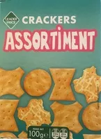 Mängden socker i Assortiment crackers