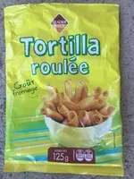 Mängden socker i Tortilla roulée goût fromage