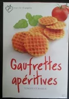 Mängden socker i Gaufrettes apéritives tomate et basilic