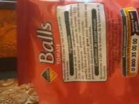 Mängden socker i Balls