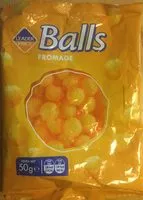 Mängden socker i Balls Fromage