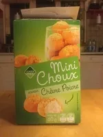 Mängden socker i Mini choux saveur chèvre poivre