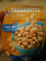 Mängden socker i cacahuète grillé sans sel ajouté