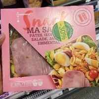 Mängden socker i Snack ma salade