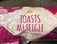 Mängden socker i Toasts au seigle