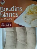 Mängden socker i Boudins blancs aux Morilles