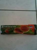 Mängden socker i 8 Tartelettes