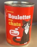 Mängden socker i Patte pour chat