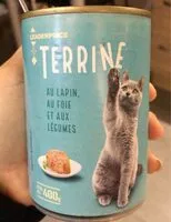 Mängden socker i Terrine
