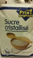 Mängden socker i Sucre Cristallisé