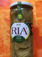 Mängden socker i Cardons