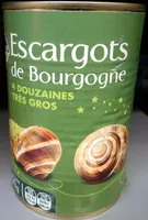 Mängden socker i Escargots de Bourgogne 4 douzaines très gros
