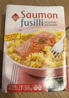 Mängden socker i Saumon fusilli et crème à l'aneth