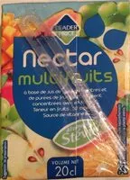 Mängden socker i Nectar multifruits