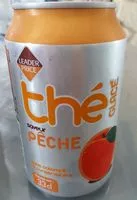 Mängden socker i Thé glacé