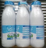 Mängden socker i Lait demi-écrémé stérilisé UHT