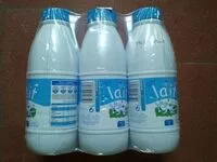 Mängden socker i Lait demi écrémé