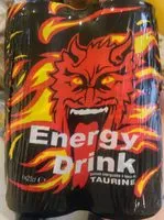 Mängden socker i Energy Drink
