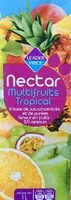 Mängden socker i Nectar Multifruits Tropical