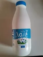 Mängden socker i Lait demi écrémé