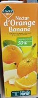 Mängden socker i Nectar d'Orange Banane