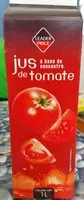 Mängden socker i Jus de tomate a basé de concentré