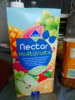 Mängden socker i nectar multifruits