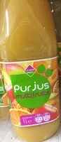 Mängden socker i Pur jus multifruits