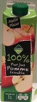 Mängden socker i Matin Plaisir - 100 % Pur jus pomme trouble