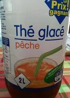 Mängden socker i Thé glacé pêche 2L