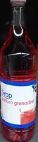 Mängden socker i Sirop parfum grenadine