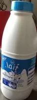 Mängden socker i Lait Demi-Écrémé