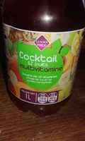 Mängden socker i Cocktail 12 fruits multivitaminé