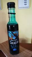 Mängden socker i Sirop saveur Curaçao