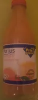 Mängden socker i Pur jus d'orange et de clémentine