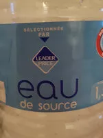 Mängden socker i eau de source